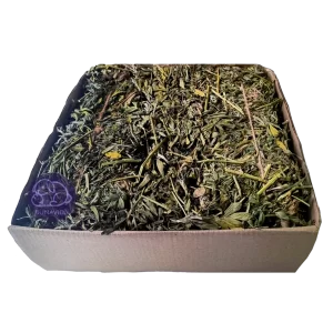 Heno alfalfa para conejos y cobayas 1kg minipacas