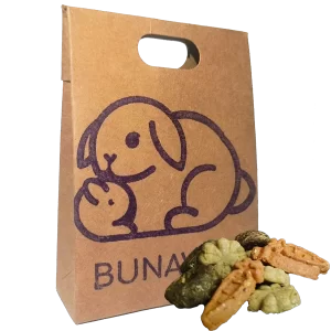 Galletas de trébol y zanahoria